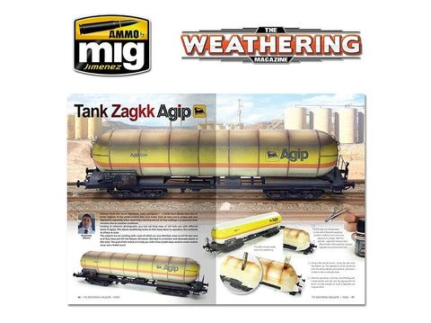AMMO The Weathering Magazine Nr. 21 – FADED: sendinimo žurnalas (anglų k.)