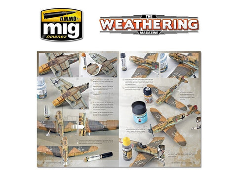 AMMO The Weathering Magazine Nr. 21 – FADED: sendinimo žurnalas (anglų k.)