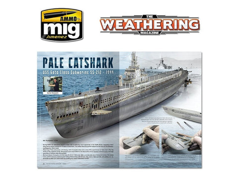 AMMO The Weathering Magazine Nr. 21 – FADED: sendinimo žurnalas (anglų k.)