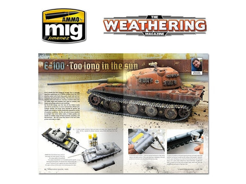AMMO The Weathering Magazine Nr. 21 – FADED: sendinimo žurnalas (anglų k.)
