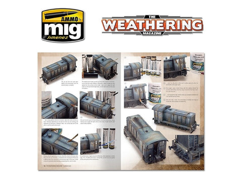 The Weathering Magazine Nr.20: Kamufliažas – AMMO by MIG, angliškas