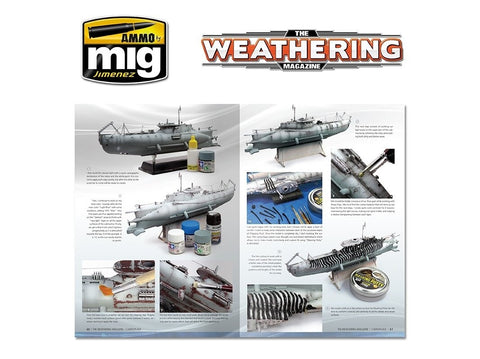 The Weathering Magazine Nr.20: Kamufliažas – AMMO by MIG, angliškas