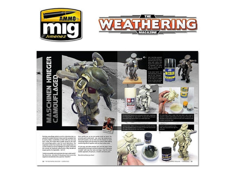 The Weathering Magazine Nr.20: Kamufliažas – AMMO by MIG, angliškas