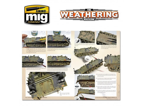 AMMO MIG TWM Nr.25 žurnalas: Ratų, vikšrų ir paviršių sendinimas (anglų), 4524