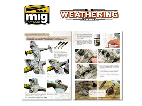 AMMO MIG TWM Nr.25 žurnalas: Ratų, vikšrų ir paviršių sendinimas (anglų), 4524