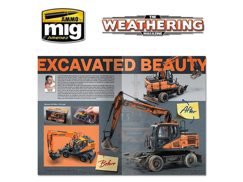 AMMO MIG TWM Nr.23 žurnalas: Die-Cast – From Toy to Model (anglų k.)