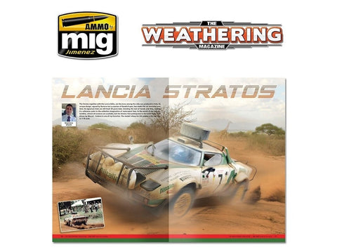 AMMO MIG TWM Nr.23 žurnalas: Die-Cast – From Toy to Model (anglų k.)