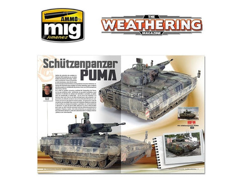 AMMO MIG The Weathering Magazine Nr.26 – Moderni karyba (anglų k.)