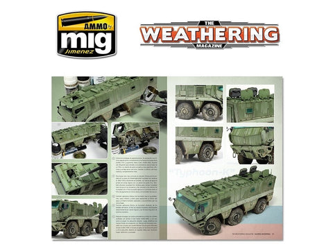 AMMO MIG The Weathering Magazine Nr.26 – Moderni karyba (anglų k.)