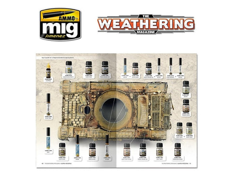 AMMO MIG The Weathering Magazine Nr.26 – Moderni karyba (anglų k.)