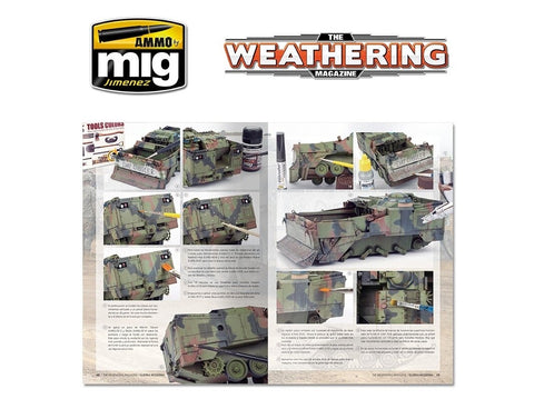 AMMO MIG The Weathering Magazine Nr.26 – Moderni karyba (anglų k.)