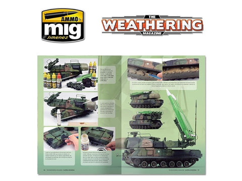AMMO MIG The Weathering Magazine Nr.26 – Moderni karyba (anglų k.)