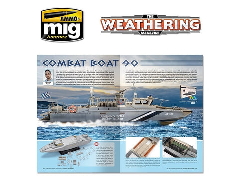 AMMO MIG The Weathering Magazine Nr.26 – Moderni karyba (anglų k.)