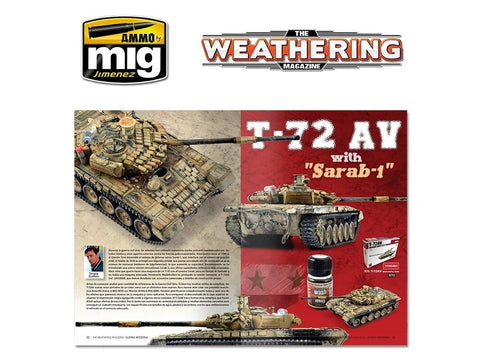 AMMO MIG The Weathering Magazine Nr.26 – Moderni karyba (anglų k.)