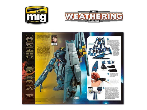 AMMO by MIG The Weathering Magazine Nr. 27: Recycled (anglų k.)