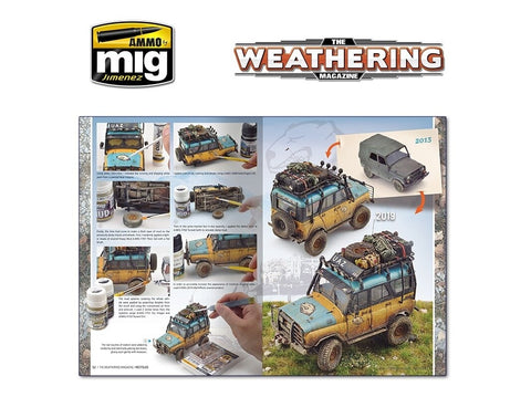 AMMO by MIG The Weathering Magazine Nr. 27: Recycled (anglų k.)