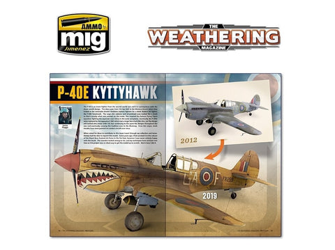 AMMO by MIG The Weathering Magazine Nr. 27: Recycled (anglų k.)