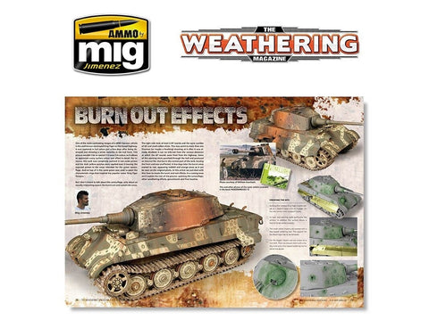 AMMO MIG TWM Nr.9 žurnalas: K.O. & Wrecks, anglų k., sendinimo technikos