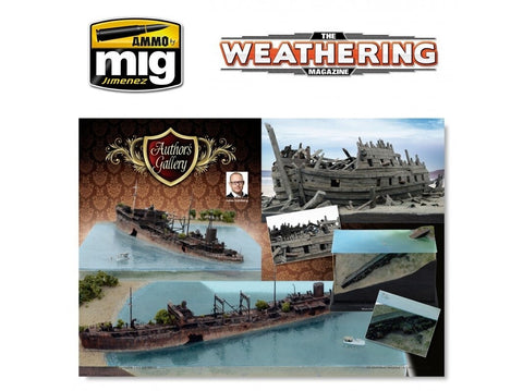 AMMO MIG TWM Nr.9 žurnalas: K.O. & Wrecks, anglų k., sendinimo technikos