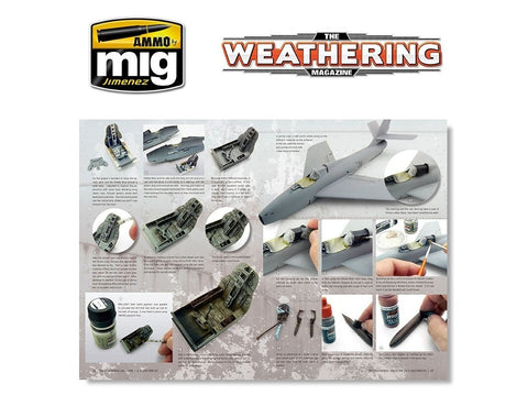 AMMO MIG TWM Nr.9 žurnalas: K.O. & Wrecks, anglų k., sendinimo technikos