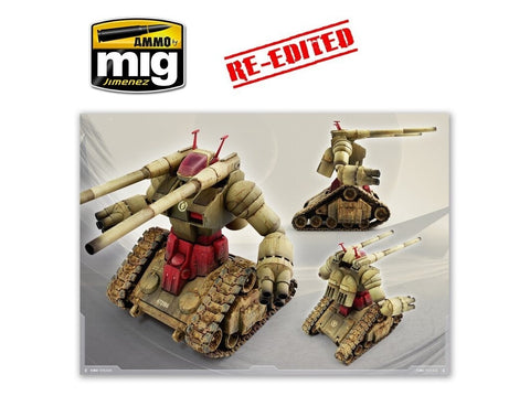 AMMO MIG In Combat: Mechų dažymo technikos knyga (anglų k.), 92 p., 3 leid.