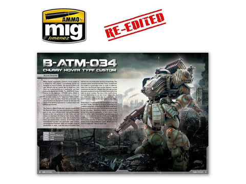 AMMO MIG In Combat: Mechų dažymo technikos knyga (anglų k.), 92 p., 3 leid.