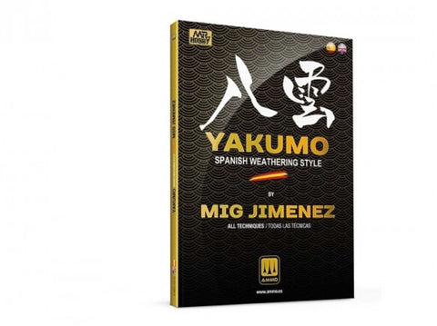 YAKUMO: Mig Jiménez knyga – WWII vokiečių technikos dažymas ir sendinimas