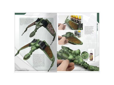 AMMO MIG GRAVITY 2.1: 80‑ųjų sci‑fi piktadariai – modeliavimo vadovas (EN)