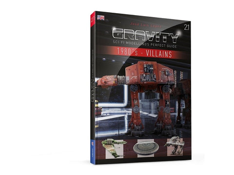 AMMO MIG GRAVITY 2.1: 80‑ųjų sci‑fi piktadariai – modeliavimo vadovas (EN)