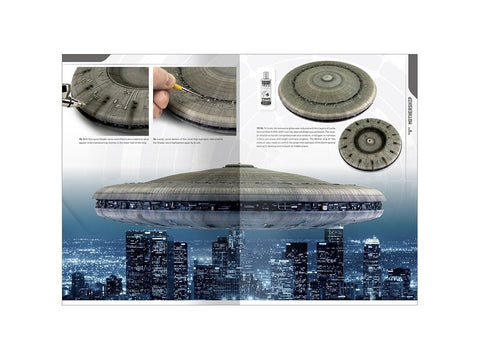 AMMO MIG GRAVITY 2.1: 80‑ųjų sci‑fi piktadariai – modeliavimo vadovas (EN)