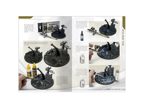 AMMO MIG GRAVITY 2.1: 80‑ųjų sci‑fi piktadariai – modeliavimo vadovas (EN)