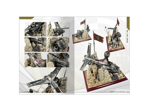 AMMO MIG GRAVITY 2.1: 80‑ųjų sci‑fi piktadariai – modeliavimo vadovas (EN)