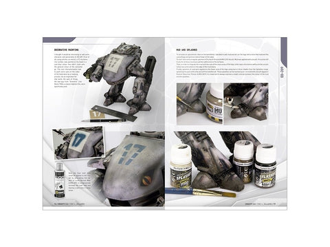 AMMO MIG GRAVITY 2.1: 80‑ųjų sci‑fi piktadariai – modeliavimo vadovas (EN)