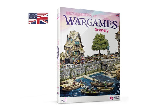 IONIC Wargames enciklopedija I: Dekoracijų kūrimas (anglų k.)