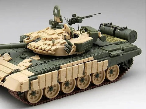 Ukrainos tankas T-72AV 1/35 plastikinis surenkamas rinkinys