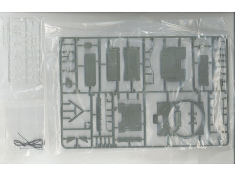 M-84A Jugoslavijos tankas 1/35 plastikinis surenkamas modelis