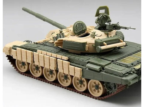 Ukrainos tankas T-72AV 1/35 plastikinis surenkamas rinkinys