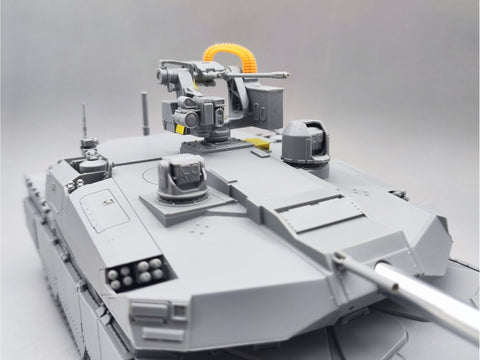 M1 Abrams X tanko prototipas 1/35 plastikinis modelis Amusing Hobby