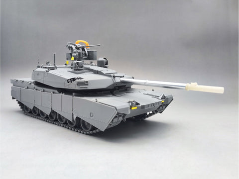 M1 Abrams X tanko prototipas 1/35 plastikinis modelis Amusing Hobby