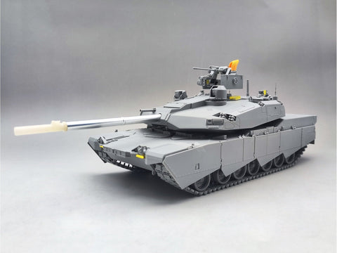 M1 Abrams X tanko prototipas 1/35 plastikinis modelis Amusing Hobby