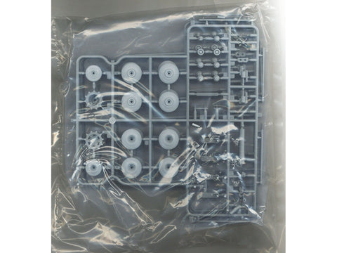 KF51U Panther 4 kartos tankas, plastikinis 1/35 Amusing Hobby