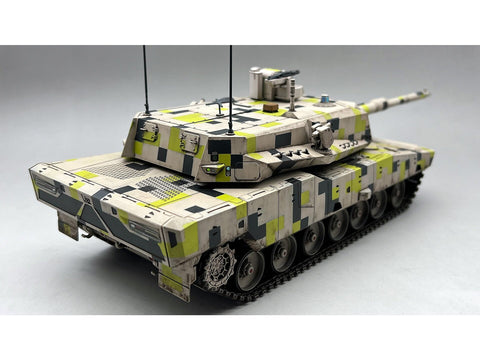 KF51U Panther 4 kartos tankas, plastikinis 1/35 Amusing Hobby