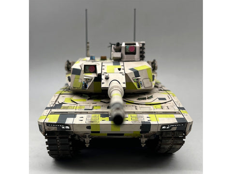 KF51U Panther 4 kartos tankas, plastikinis 1/35 Amusing Hobby