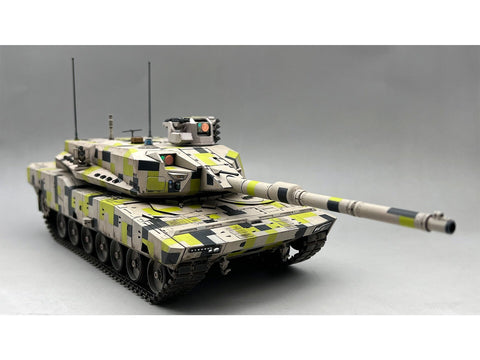 KF51U Panther 4 kartos tankas, plastikinis 1/35 Amusing Hobby