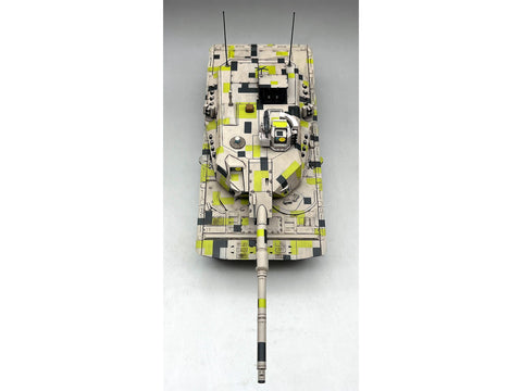 KF51U Panther 4 kartos tankas, plastikinis 1/35 Amusing Hobby