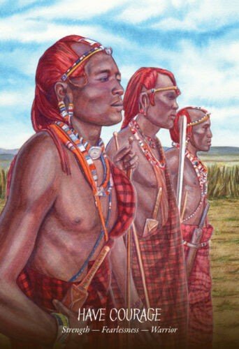 Ancestor Spirit Oracle kortosHOBI.LT 🇱🇹