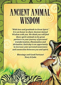 Ancient Animal Wisdom Oracle kortosHOBI.LT 🇱🇹