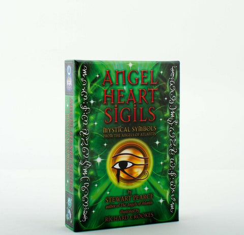 Angel Heart Sigils oracle kortosHOBI.LT 🇱🇹