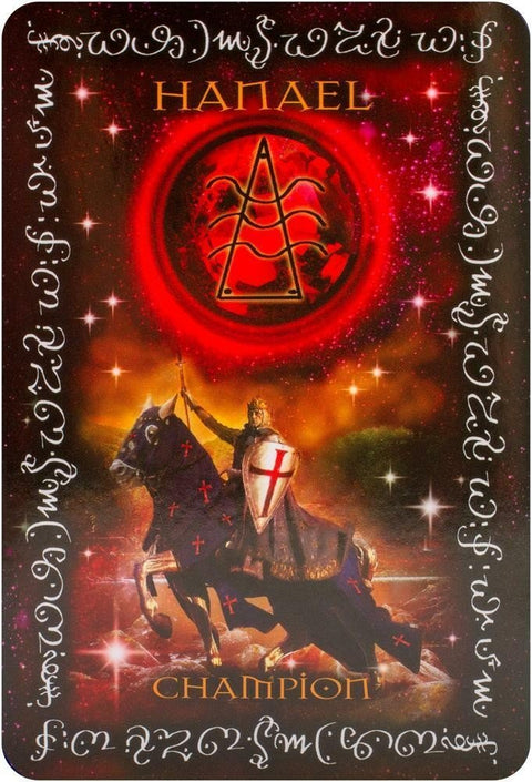 Angel Heart Sigils oracle kortosHOBI.LT 🇱🇹