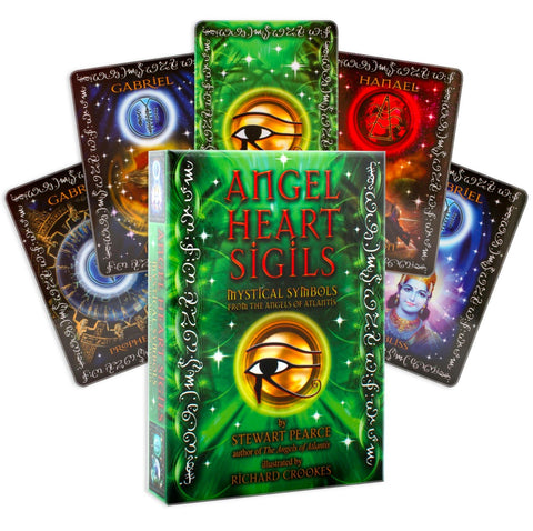 Angel Heart Sigils oracle kortosHOBI.LT 🇱🇹